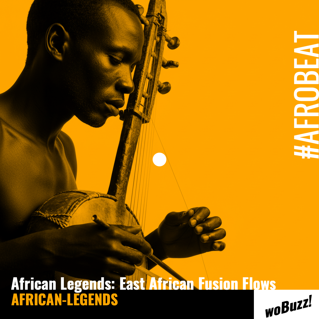 African Legends: East African Fusion Flows cover art