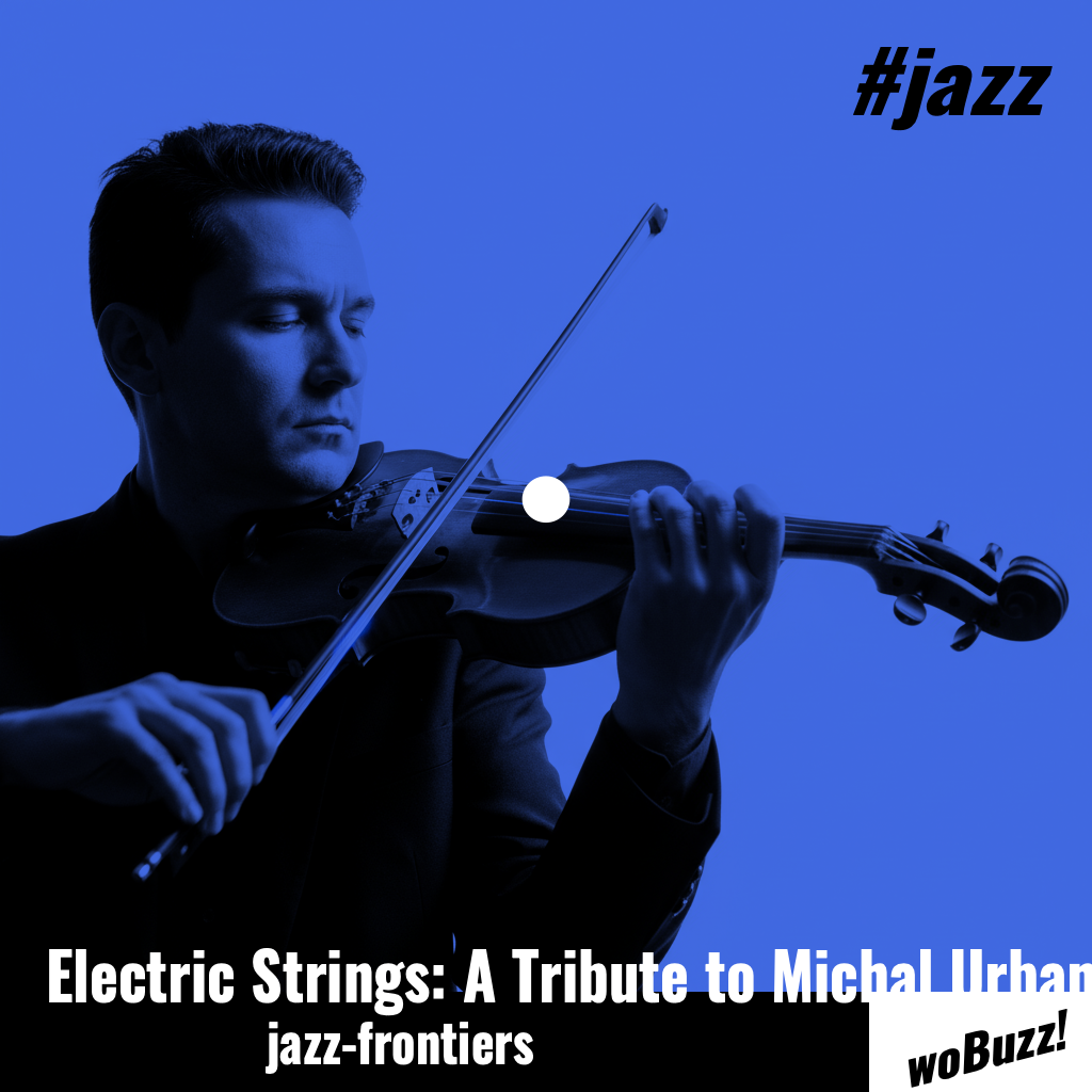 Electric Strings: A Tribute to Michal Urbaniak cover art