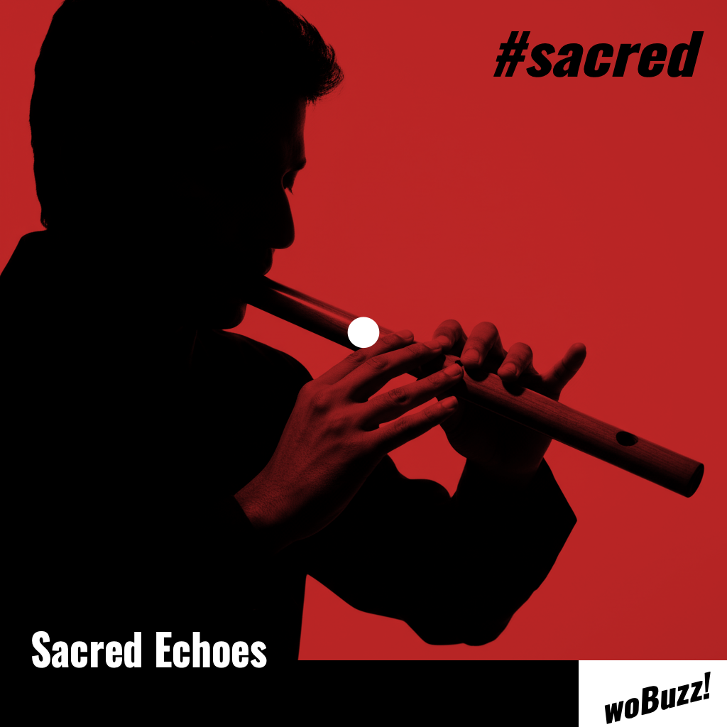 Sacred Echoes: 800 Years of Spiritual Music cover art